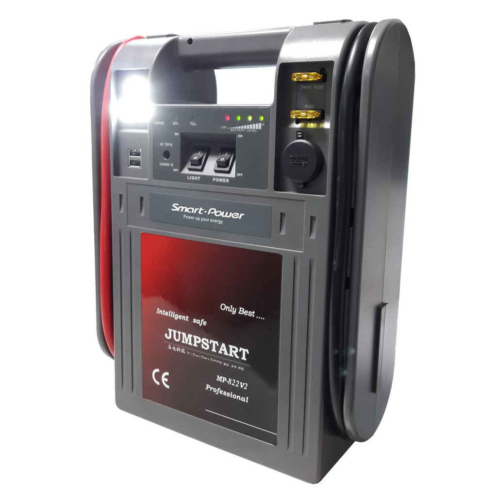 MP822V3 Intelligent Jumpstart with AC Power System - Click Image to Close